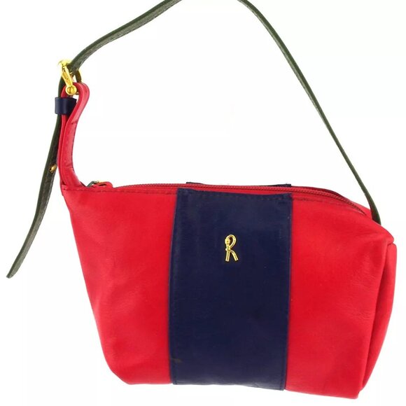ROBERTA DI CAMERINO porch R mark Authentic - Picture 1 of 8